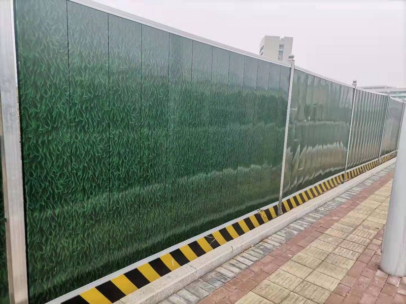 石景山小草彩钢围挡