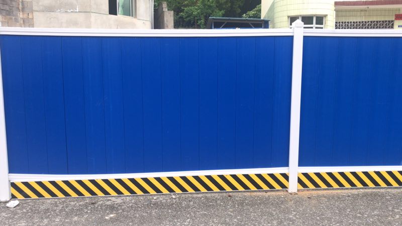 石景山黄家湖工地围挡施工